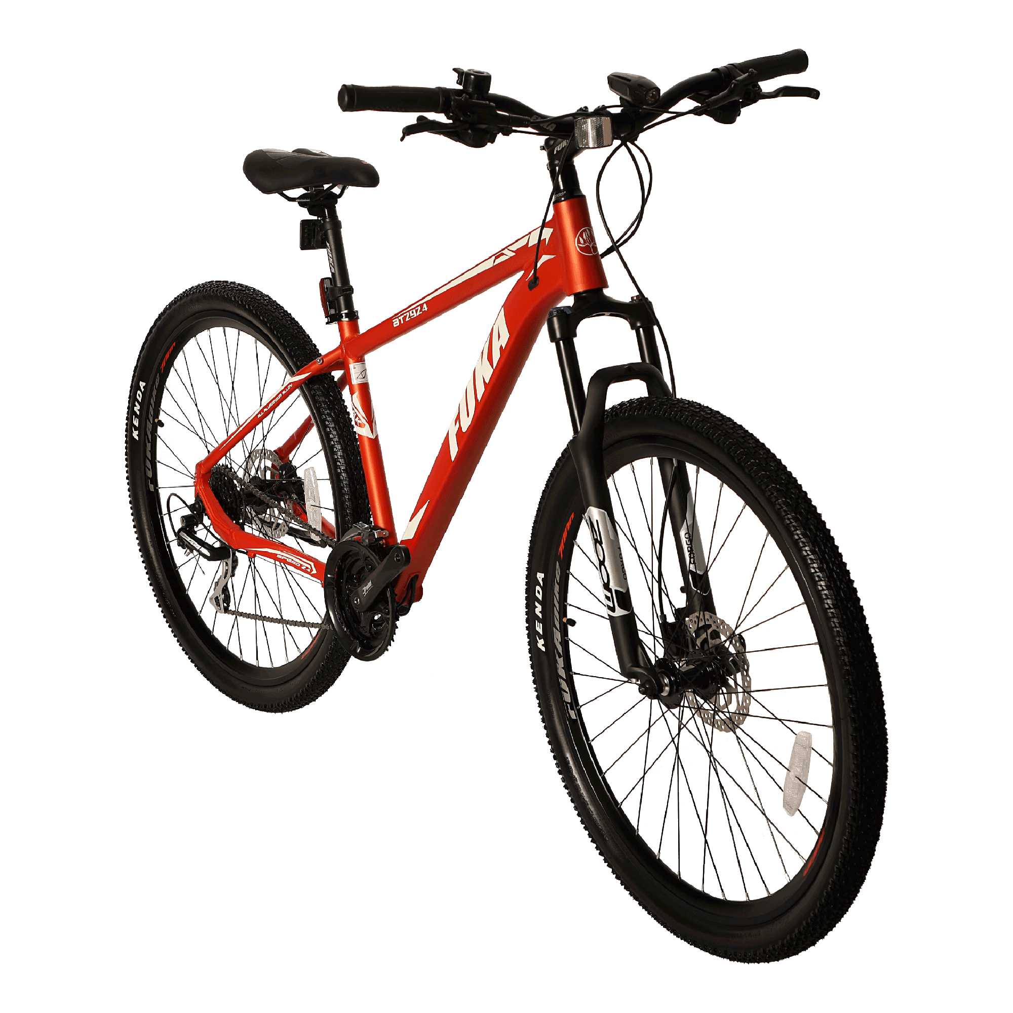 خرید دوچرخه کوهستان FUKA PEAK 29 - آجری روشن/سفید 2024 مناسب سربالایی متوسط